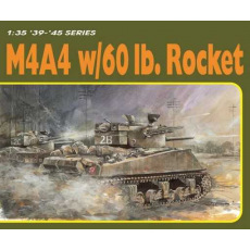 Dragon Model Kit tank 6405 - M4A4 w/60lb ROCKET (1:35)