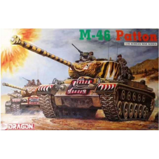Dragon Model Kit tank 6805 - M-46 PATTON (1:35)