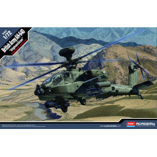 Academy Model Kit vrtulník 12537 - British Army AH-64 "Afghanistan" (1:72)