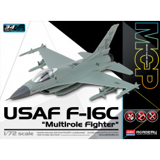 Academy Model Kit letadlo 12541 - USAF F-16C "Multirole Fighter" MCP (1:72)