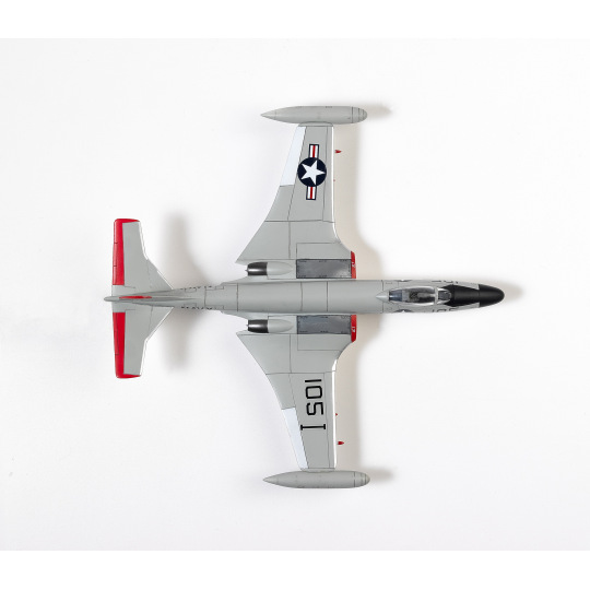 Academy Model Kit letadlo 12548 - USN F2H-3 VF-41 "BLACK ACES" (1:72)