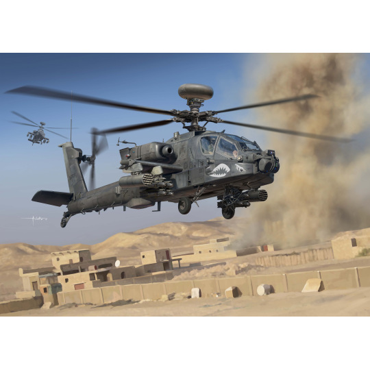 Academy Model Kit vrtulník 12551 - U.S.Army AH-64D Block II "Late Version" (1:72)