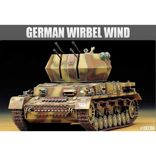 Academy Model Kit military 13236 - GERMAN WIRBEL WIND (1:35)