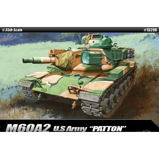 Academy Model Kit tank 13296 - US ARMY M60A2 (1:35)