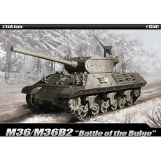 Academy Model Kit tank 13501 - M36/M36B2 "Battle of the Bulge" (1:35)