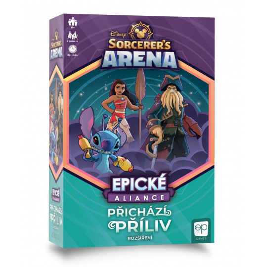 Disney Sorcerers Arena - Epické aliance: Přichází příliv