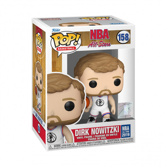 Funko POP NBA: Legends-  Dirk Nowitzki (2019)