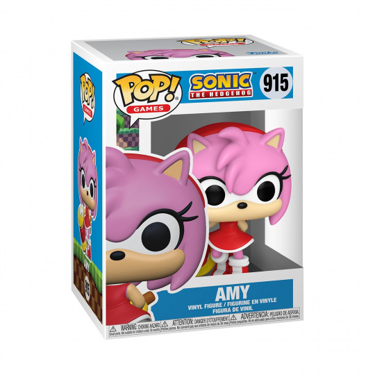 Funko POP Games: Sonic- Amy Rose