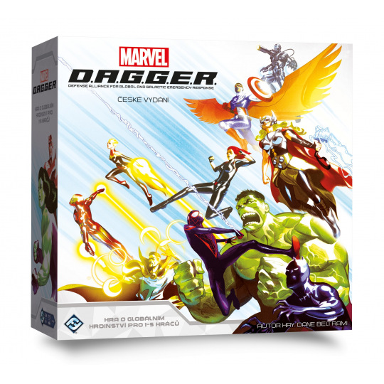 Marvel D.A.G.G.E.R. - české vydání