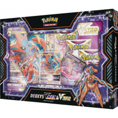 Pokémon TCG: Battle Box - Deoxys / Zeraora VMAX & VSTAR
