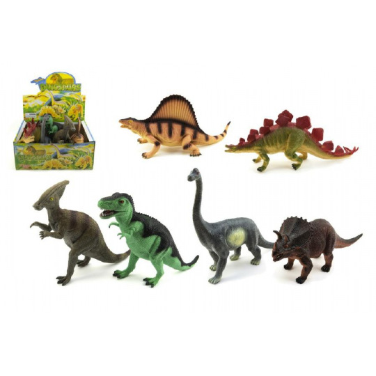 Teddies Dinosaurus plast 40cm mix druhů 