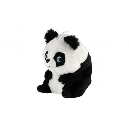 Panda sedící plyš 20cm 0+