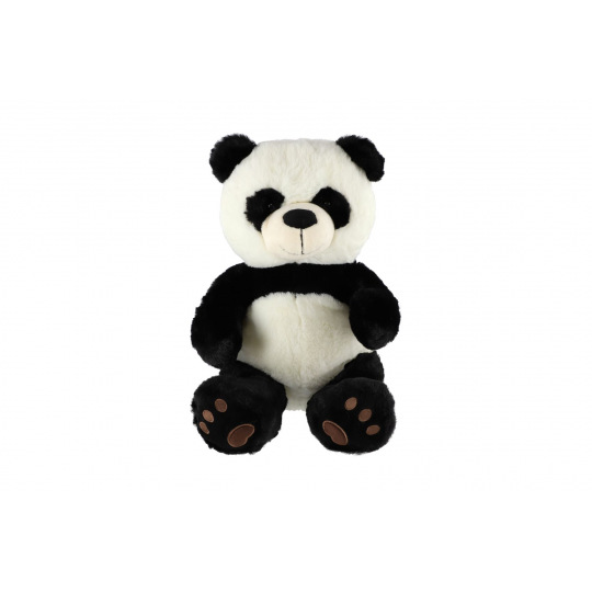 Panda medvěd/medvídek plyš 35cm v sáčku 0+