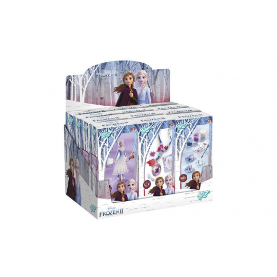 Lowlands Kreativní sada Ledové království II/Frozen II 3 druhy v krabičce 6x13x3,5cm