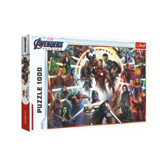 Trefl Puzzle Avengers: Endgame 1000 dílků 68,3x48cm v krabici 40x27x6cm