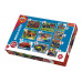 Trefl Puzzle Požárník Sam 10v1 v krabici 40x27x6cm